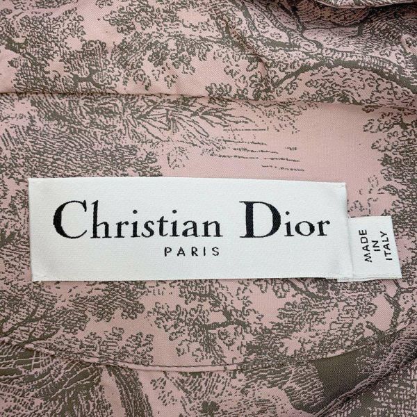 クリスチャン・ディオール パーカー ショート アノラック レディースサイズL 257C19A2826 Dior ブルゾン
