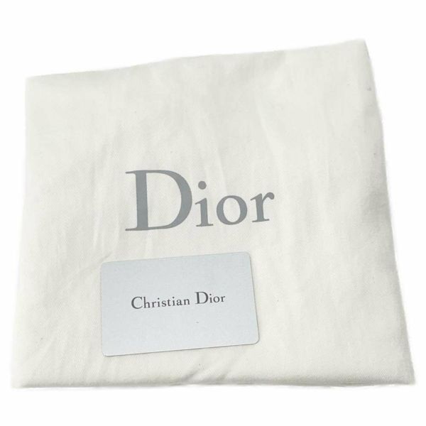 クリスチャン・ディオール ハンドバッグ スタッズ カーフレザー Christian Dior 2wayショルダーバッグ 黒
