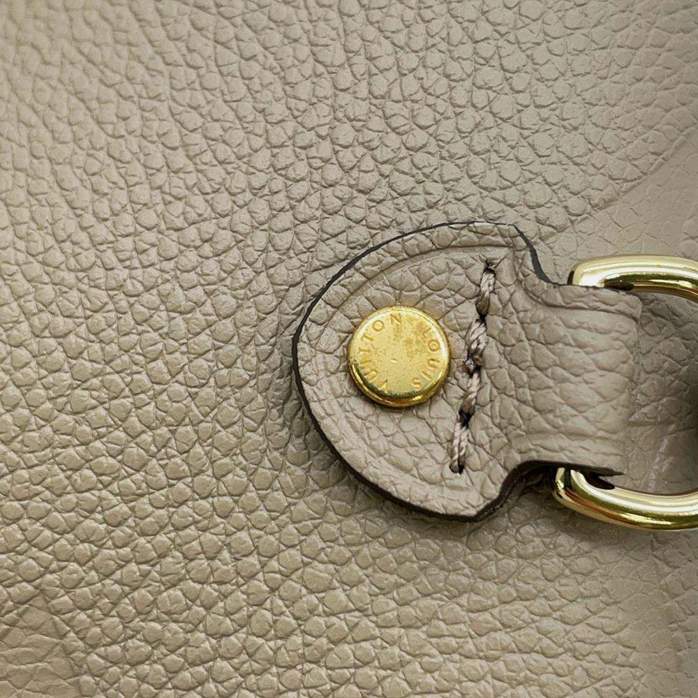 ルイヴィトン トートバッグ モノグラム・アンプラント ネヴァーフル MM M45686 ヴィトン ポーチ付き