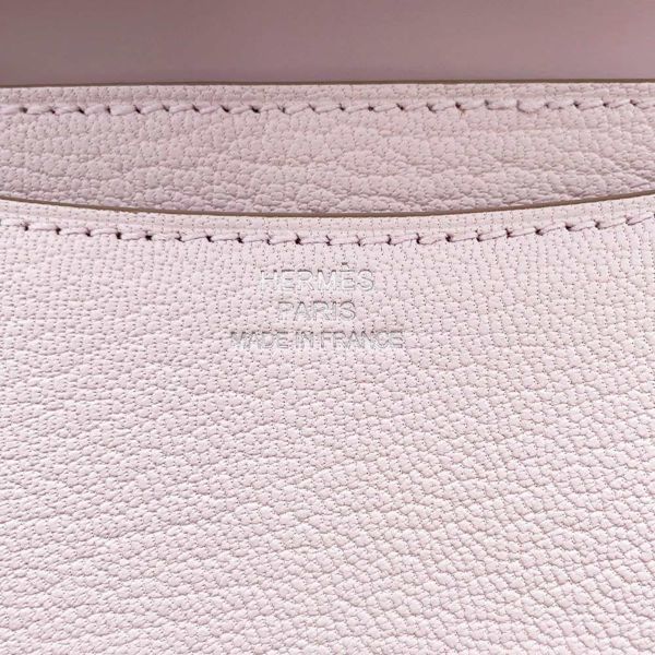 エルメス ミニ コンスタンス3 ミロワール モーヴペール/シルバー金具 シェブルミゾル W刻印