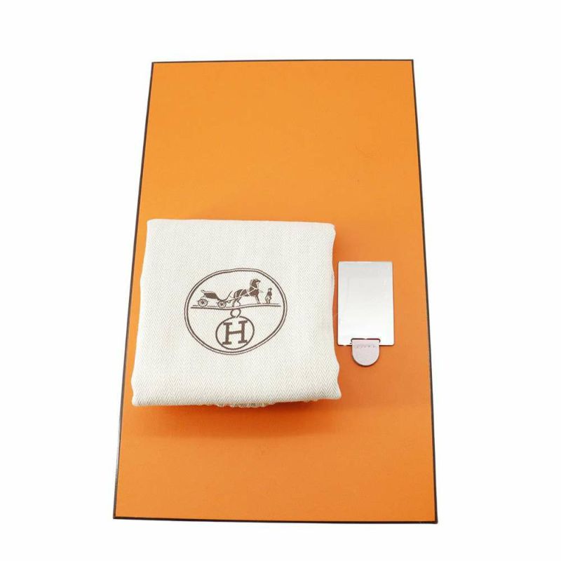 エルメス ミニ コンスタンス3 ミロワール モーヴペール/シルバー金具 シェブルミゾル W刻印