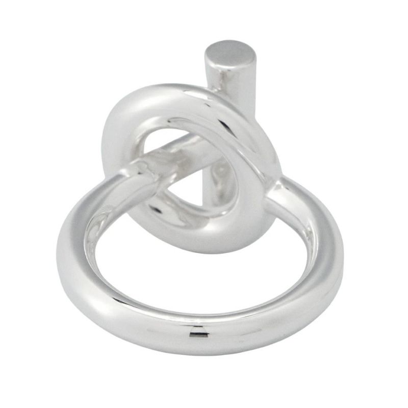 エルメス リング エシャペ MM SV925シルバー リングサイズ50 HERMES ジュエリー 指輪 Echapee