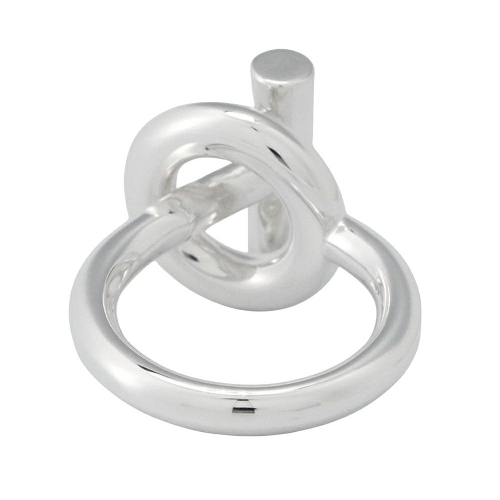 エルメス リング エシャペ MM SV925シルバー リングサイズ50 HERMES ジュエリー 指輪 Echapee