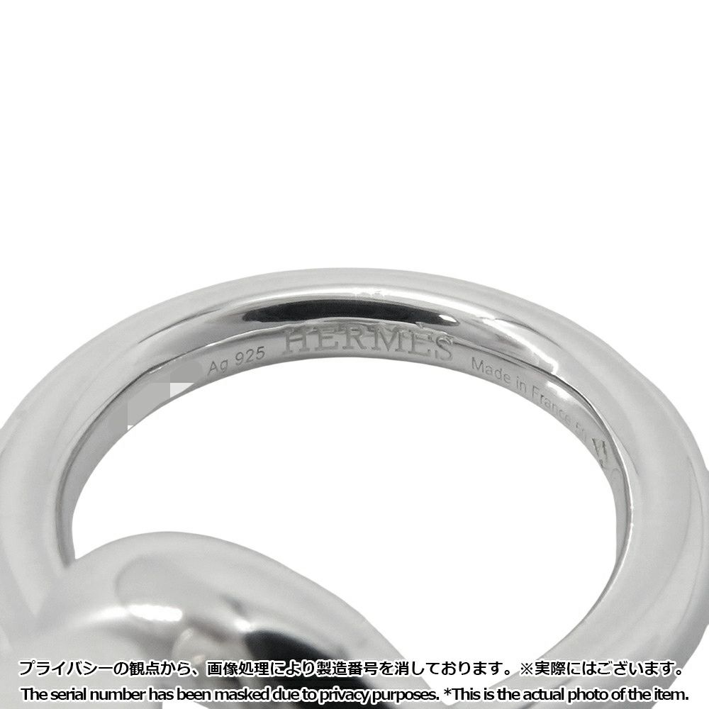 エルメス リング エシャペ MM SV925シルバー リングサイズ50 HERMES ジュエリー 指輪 Echapee