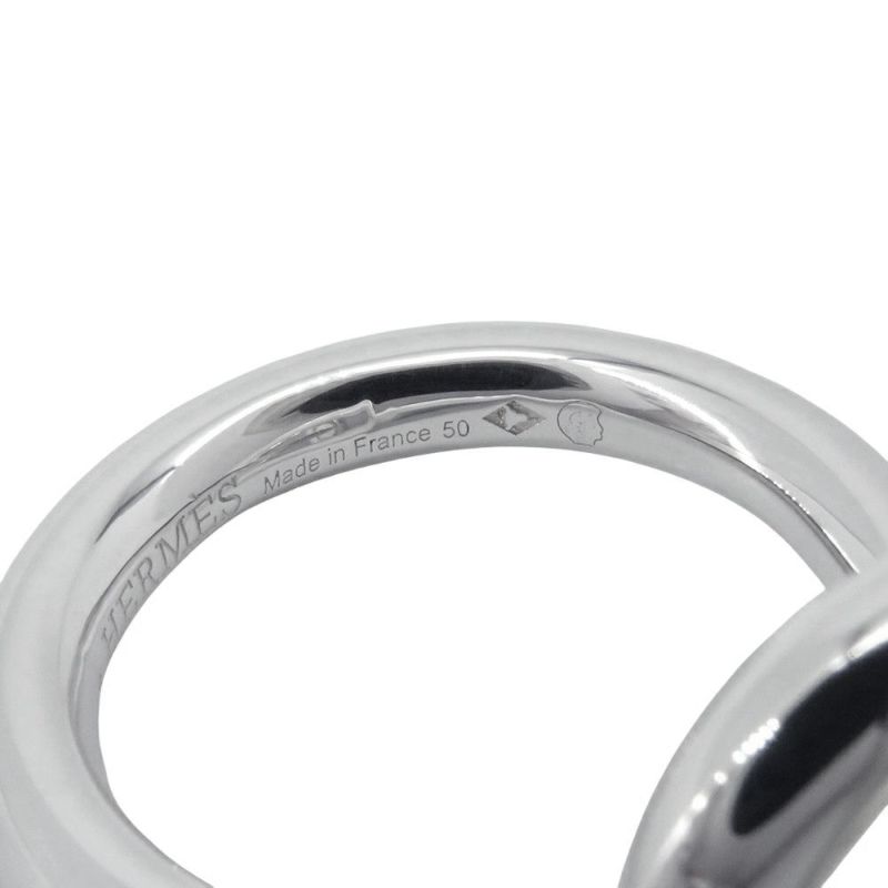 エルメス リング エシャペ MM SV925シルバー リングサイズ50 HERMES ジュエリー 指輪 Echapee
