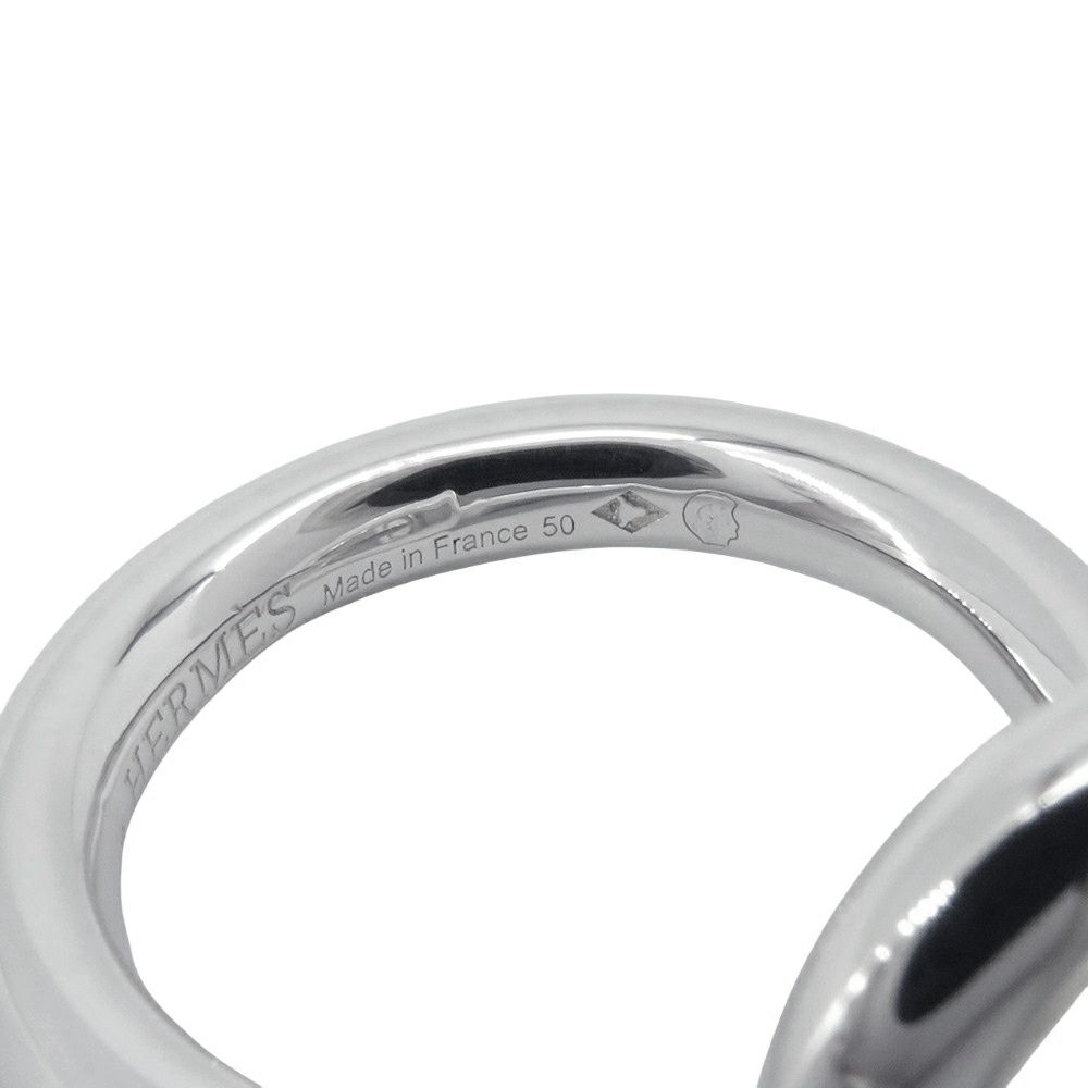 エルメス リング エシャペ MM SV925シルバー リングサイズ50 HERMES ジュエリー 指輪 Echapee