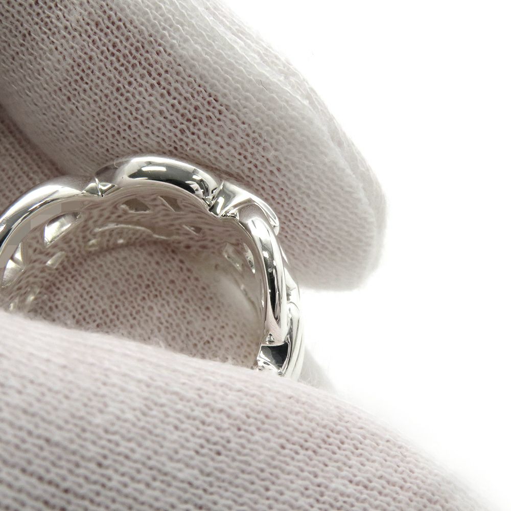 エルメス リング シェーヌダンクル アンシェネGM Enchainee SV925シルバー リングサイズ54 HERMES