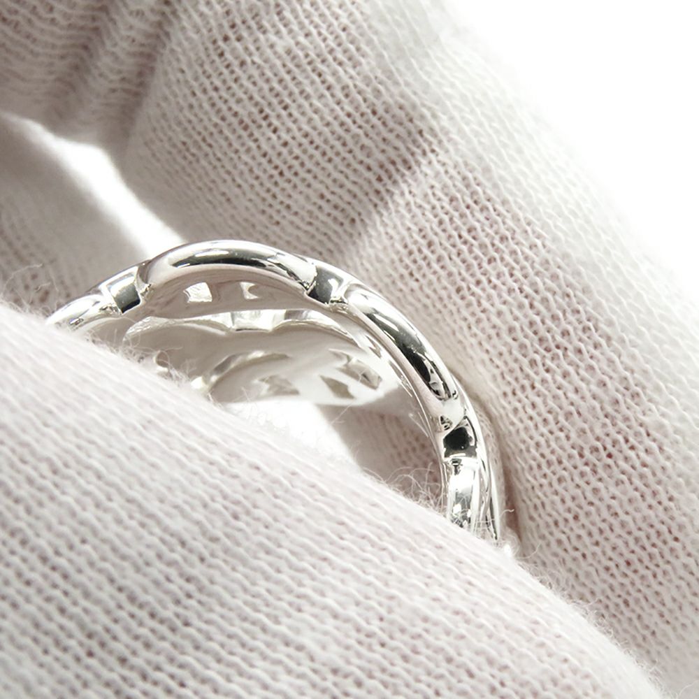 エルメス リング シェーヌダンクル アンシェネGM Enchainee SV925シルバー リングサイズ54 HERMES