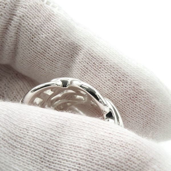 エルメス リング シェーヌダンクル アンシェネGM Enchainee SV925シルバー リングサイズ54 HERMES