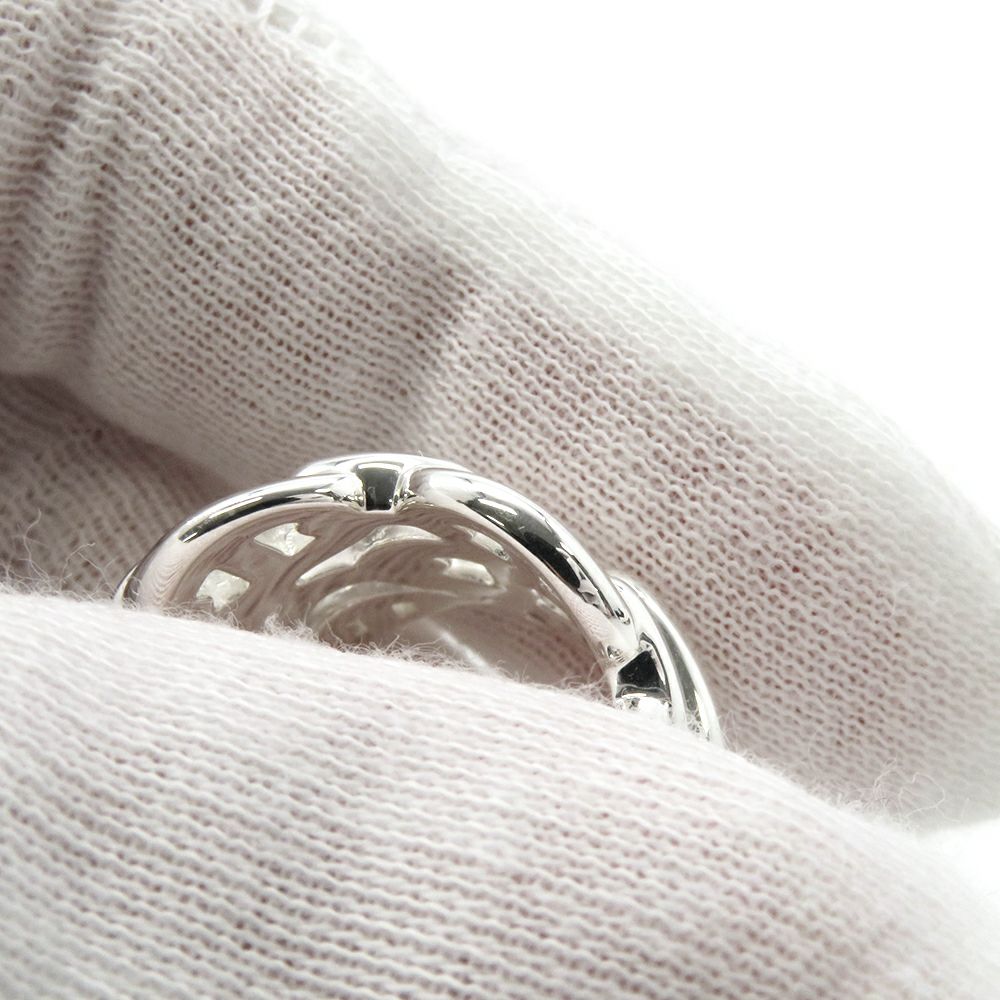 エルメス リング シェーヌダンクル アンシェネGM Enchainee SV925シルバー リングサイズ54 HERMES