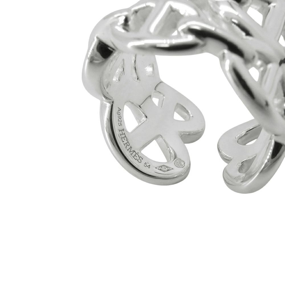 エルメス リング シェーヌダンクル アンシェネGM Enchainee SV925シルバー リングサイズ54 HERMES