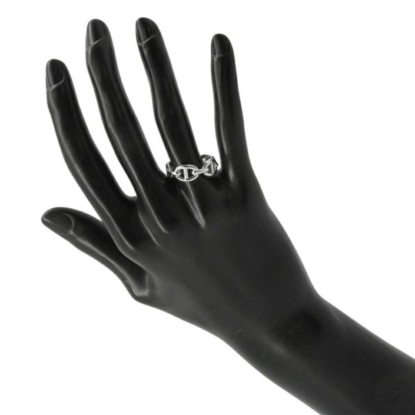 エルメス リング シェーヌダンクル アンシェネPM SV925シルバー リングサイズ54 HERMES ジュエリー