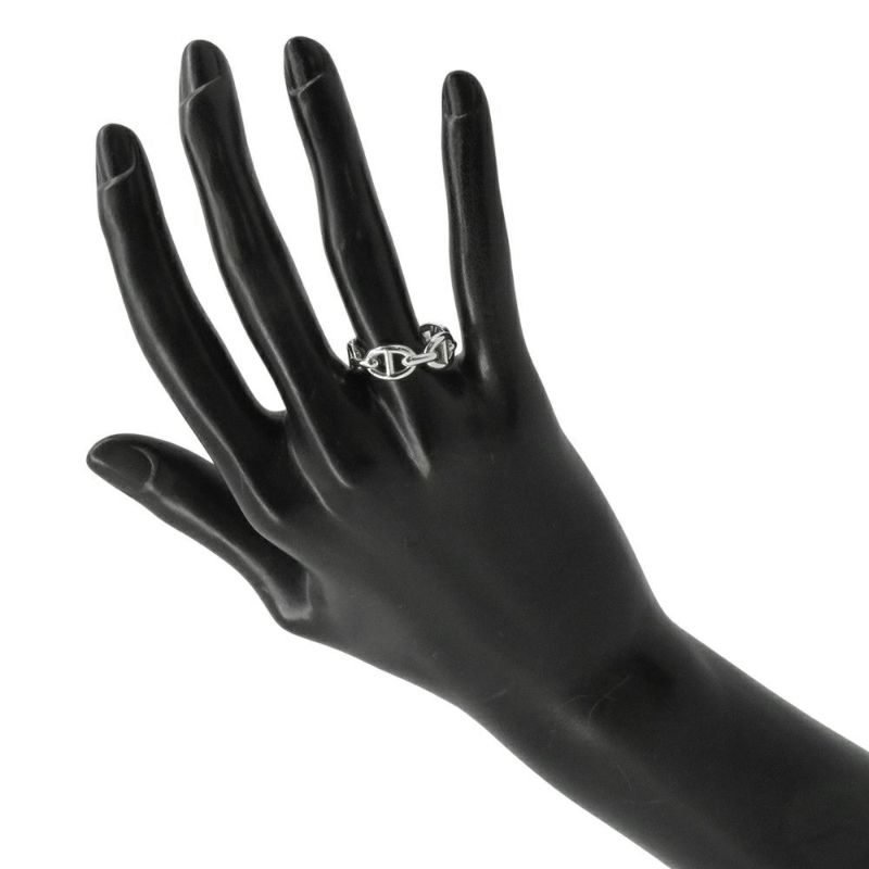 エルメス リング シェーヌダンクル アンシェネPM SV925シルバー リングサイズ54 HERMES ジュエリー