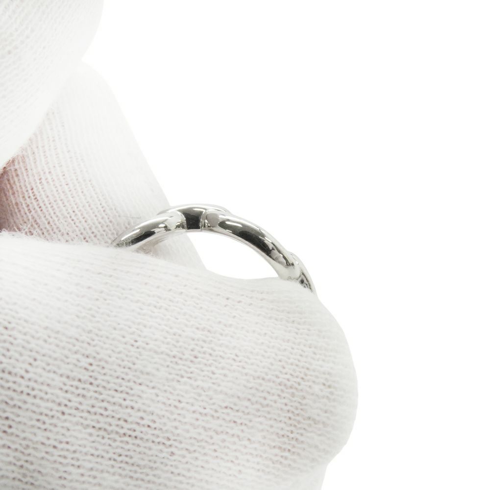 エルメス リング シェーヌダンクル アンシェネPM SV925シルバー リングサイズ54 HERMES ジュエリー