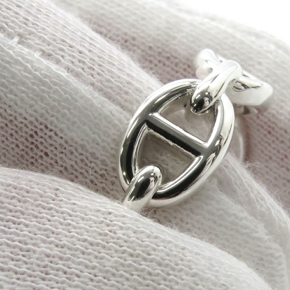 エルメス リング シェーヌダンクル アンシェネPM SV925シルバー リングサイズ54 HERMES ジュエリー