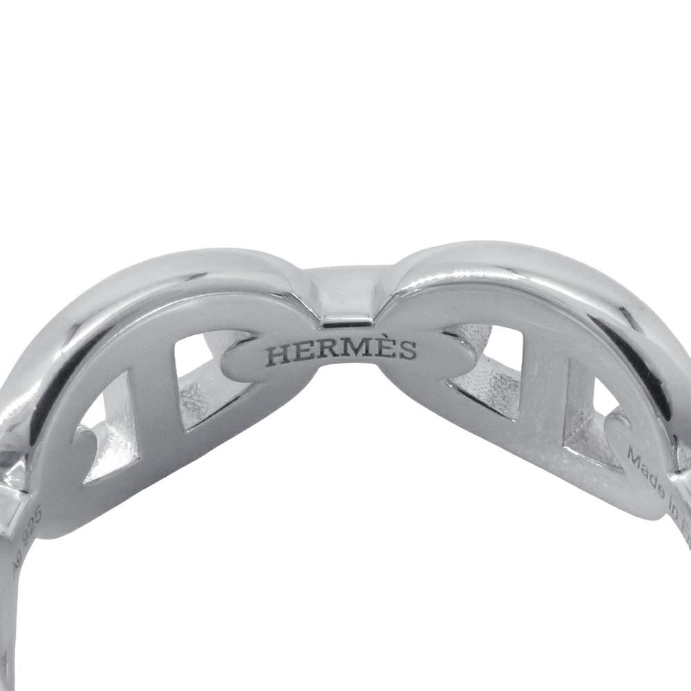 エルメス リング シェーヌダンクル アンシェネPM SV925シルバー リングサイズ54 HERMES ジュエリー