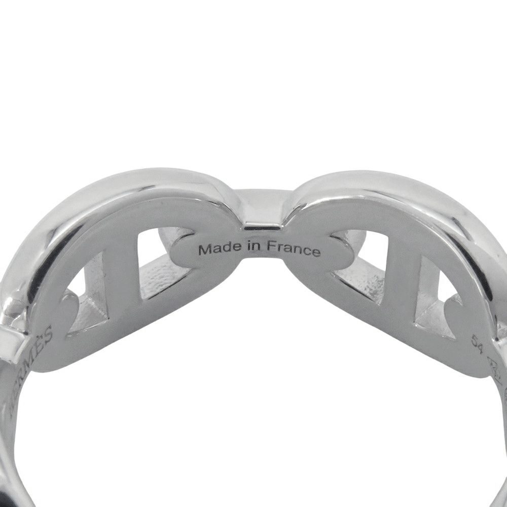 エルメス リング シェーヌダンクル アンシェネPM SV925シルバー リングサイズ54 HERMES ジュエリー