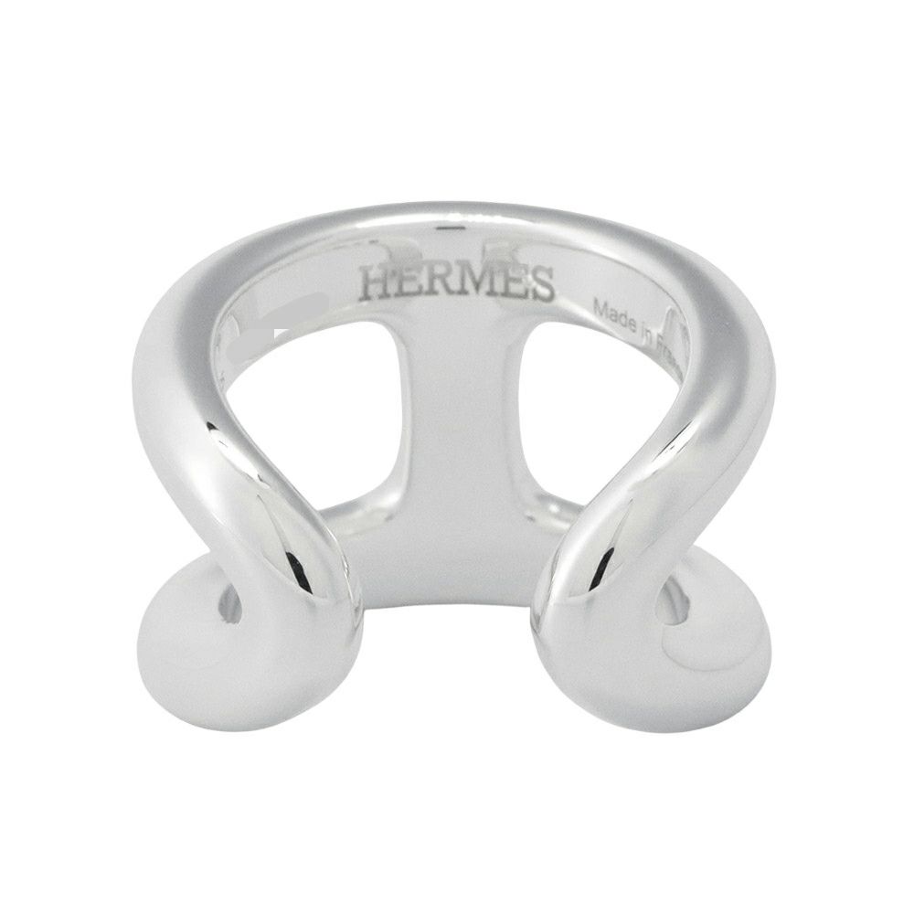エルメス リング オスモズGM Osmose SV925シルバー リングサイズ53 HERMES ジュエリー 指輪