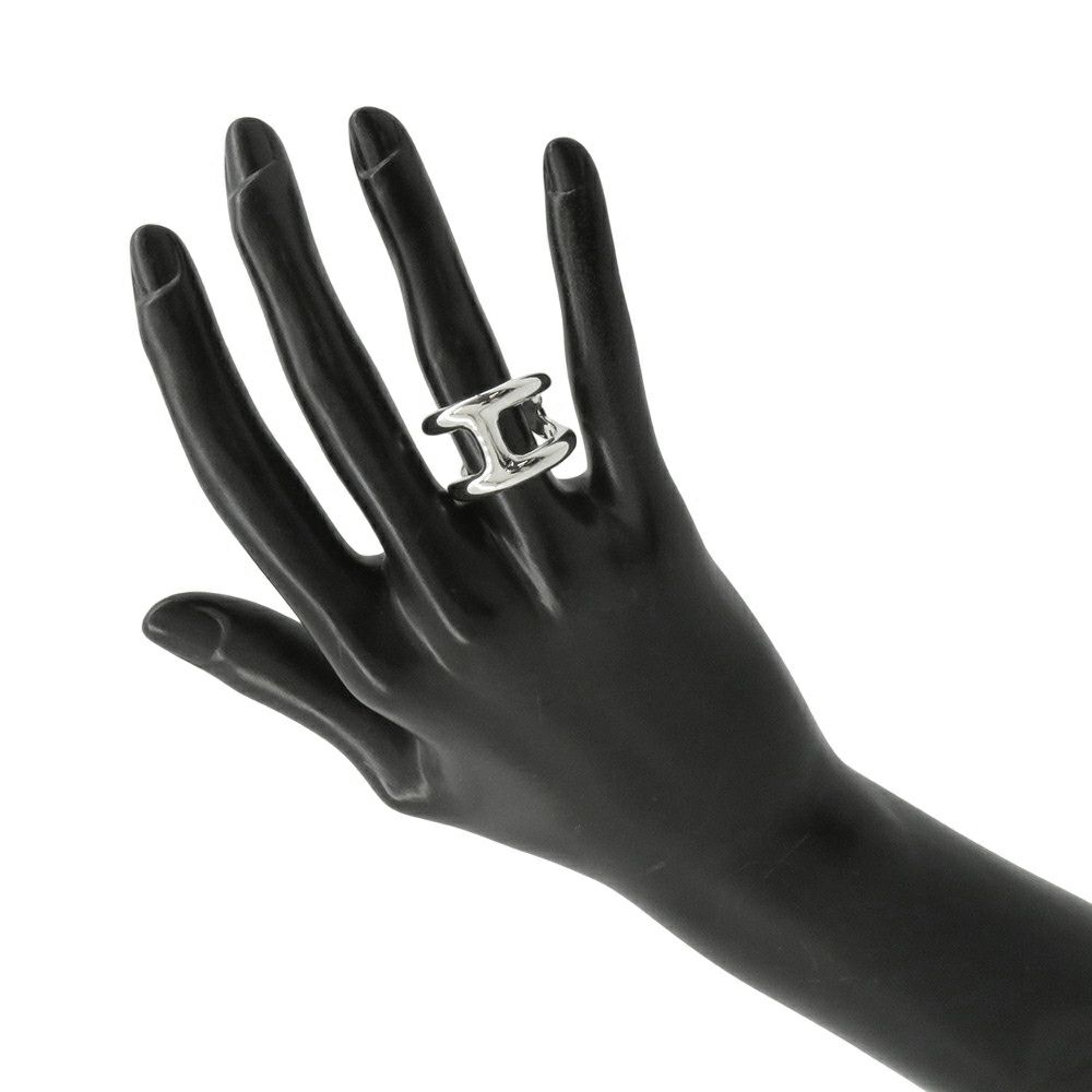 エルメス リング オスモズGM Osmose SV925シルバー リングサイズ53 HERMES ジュエリー 指輪