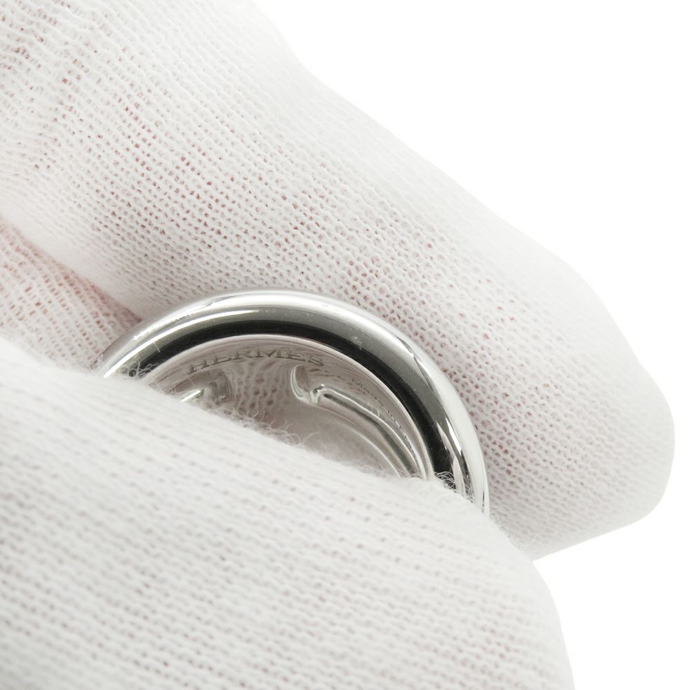 エルメス リング オスモズGM Osmose SV925シルバー リングサイズ53 HERMES ジュエリー 指輪