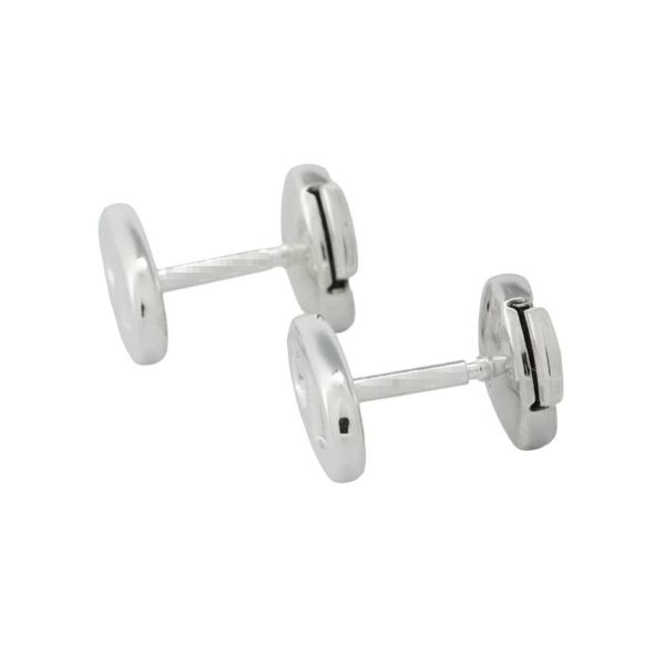 エルメス ピアス ファランドール シェーヌダンクル TPM SV925シルバー HERMES ジュエリー スタッドピアス