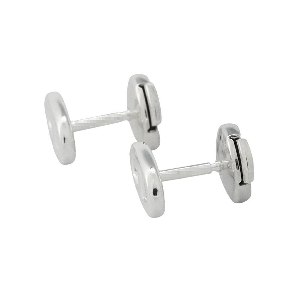 エルメス ピアス ファランドール シェーヌダンクル TPM SV925シルバー HERMES ジュエリー スタッドピアス