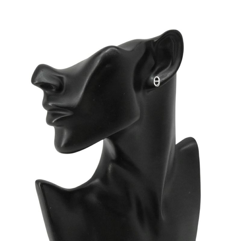 エルメス ピアス ファランドール シェーヌダンクル TPM SV925シルバー HERMES ジュエリー スタッドピアス