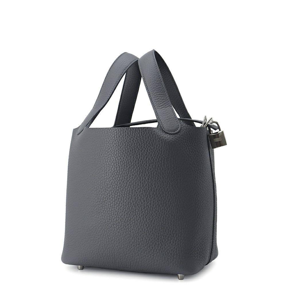 エルメス ハンドバッグ ピコタンロックPM アルドワーズ/シルバー金具 トリヨンクレマンス W刻印