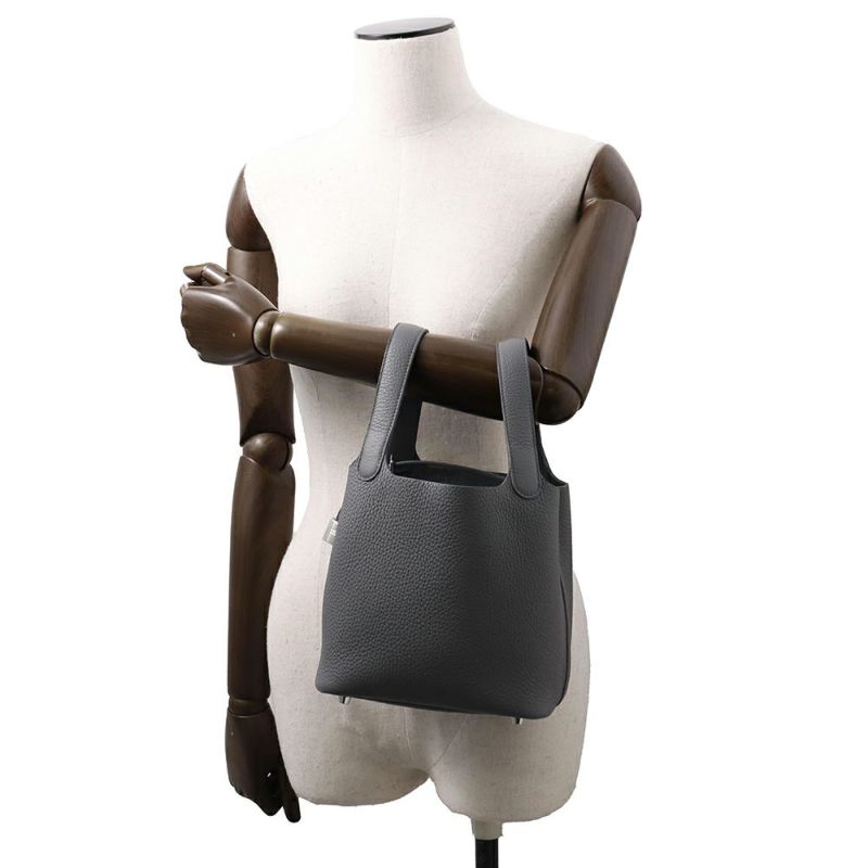 エルメス ハンドバッグ ピコタンロックPM アルドワーズ/シルバー金具 トリヨンクレマンス W刻印