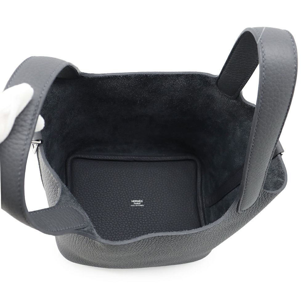 エルメス ハンドバッグ ピコタンロックPM アルドワーズ/シルバー金具 トリヨンクレマンス W刻印