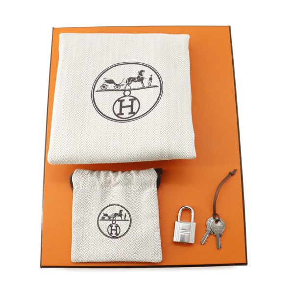 エルメス ハンドバッグ ピコタンロックPM アルドワーズ/シルバー金具 トリヨンクレマンス W刻印