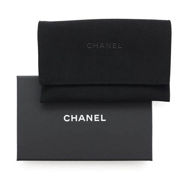 シャネル コインケース クラシック ジップコインパース マトラッセ ココマーク キャビアスキン AP0216 CHANEL 財布 黒