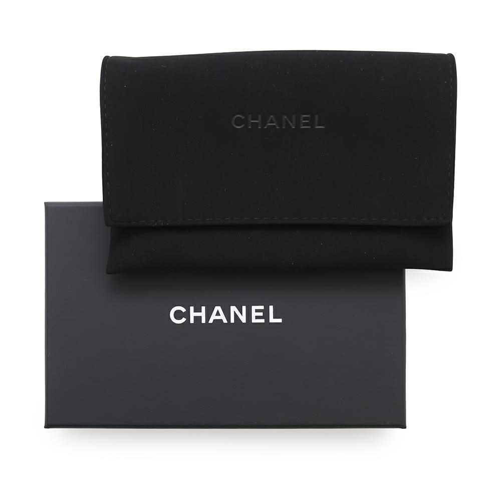 シャネル コインケース クラシック ジップコインパース マトラッセ ココマーク キャビアスキン AP0216 CHANEL 財布 黒