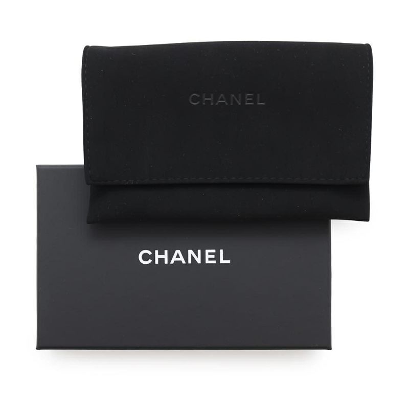 シャネル コインケース クラシック ジップコインパース マトラッセ ココマーク キャビアスキン AP0216 CHANEL 財布 黒