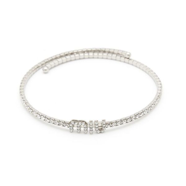 【購入者】miu miu クリスタルネックレス　5JC871 miu miu クリスタルネックレス 5JC871