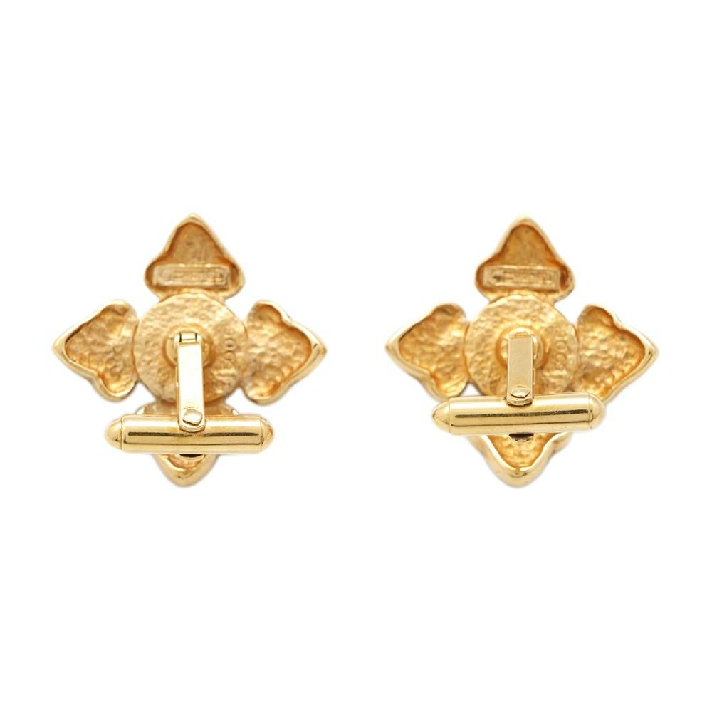 シャネル カフリンクス フェイクパール メタル CHANEL