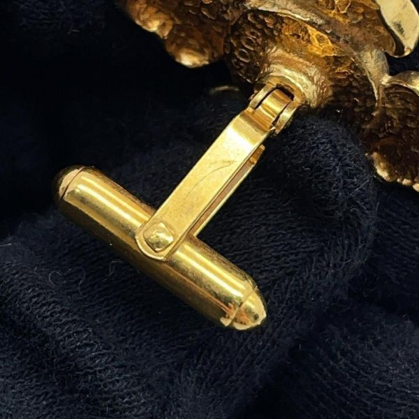 シャネル カフリンクス フェイクパール メタル CHANEL