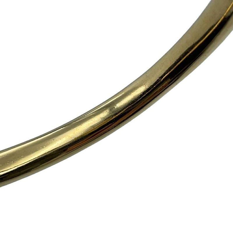 エルメス バングル シュバルホース ダブルヘッド 馬モチーフ メタル HERMES アクセサリー ブレスレット