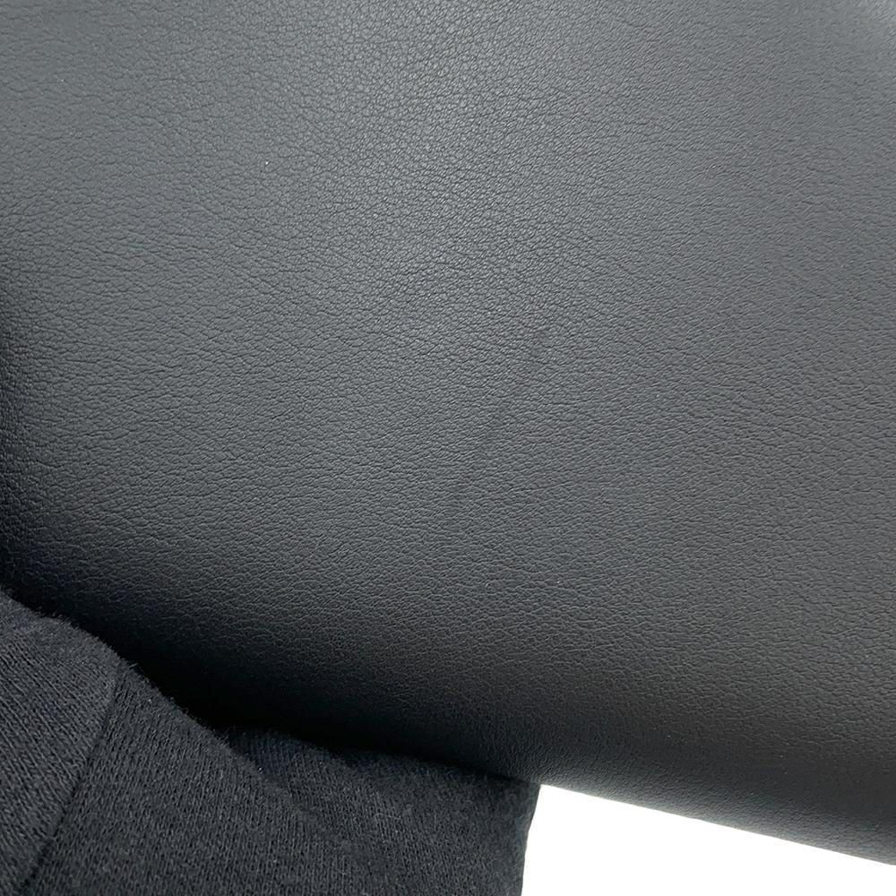 ティファニー 長財布 ハーフムーン ウォレット レザー Tiffany&Co. ラウンドファスナー 黒