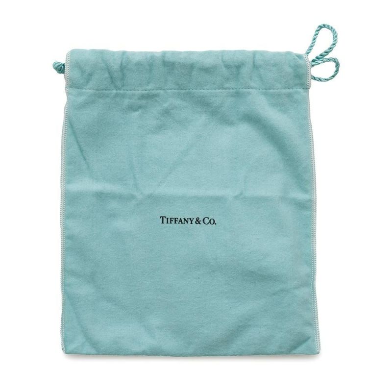 ティファニー 長財布 ハーフムーン ウォレット レザー Tiffany&Co. ラウンドファスナー 黒