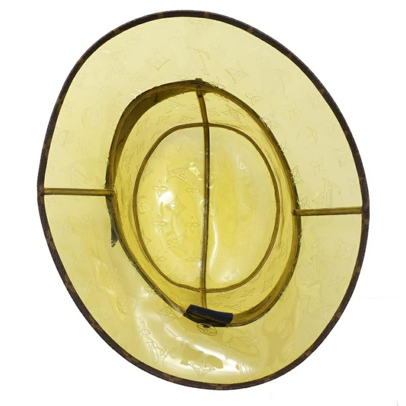 ルイヴィトン バケットハット モノグラム シャポー・モノグラム レインコート サイズ60 MP2647 LOUIS VUITTON 帽子