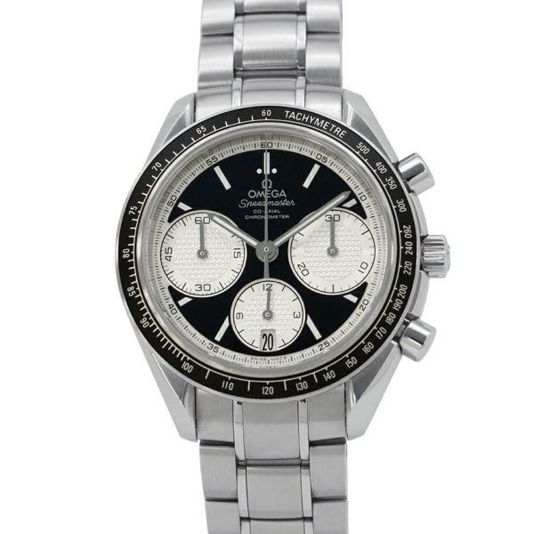 オメガ スピードマスター レーシング 326.30.40.50.01.002 OMEGA 腕時計 黒文字盤
