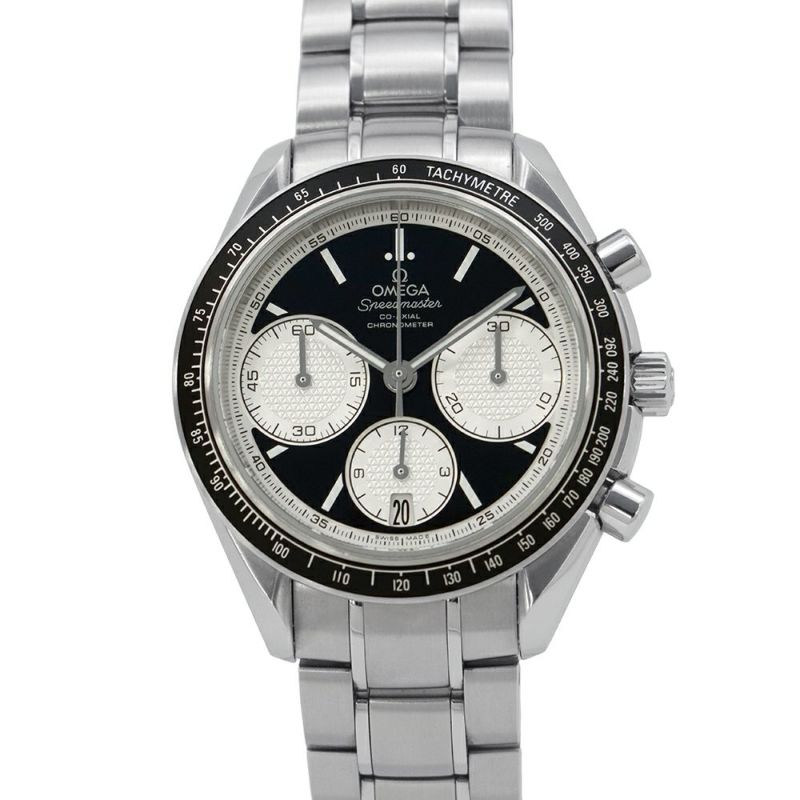 オメガ スピードマスター レーシング 326.30.40.50.01.002 OMEGA 腕時計 黒文字盤