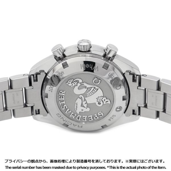 オメガ スピードマスター レーシング 326.30.40.50.01.002 OMEGA 腕時計 黒文字盤