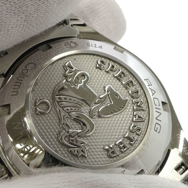 オメガ スピードマスター レーシング 326.30.40.50.01.002 OMEGA 腕時計 黒文字盤