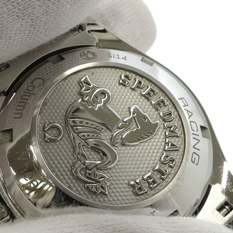 オメガ スピードマスター レーシング 326.30.40.50.01.002 OMEGA 腕時計 黒文字盤