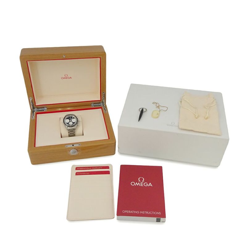 オメガ スピードマスター レーシング 326.30.40.50.01.002 OMEGA 腕時計 黒文字盤