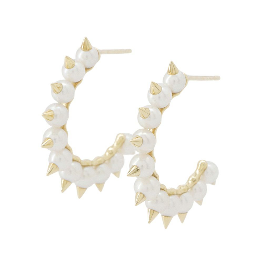 タサキ ピアス デインジャー トライブ イヤリング 淡水真珠 パール  