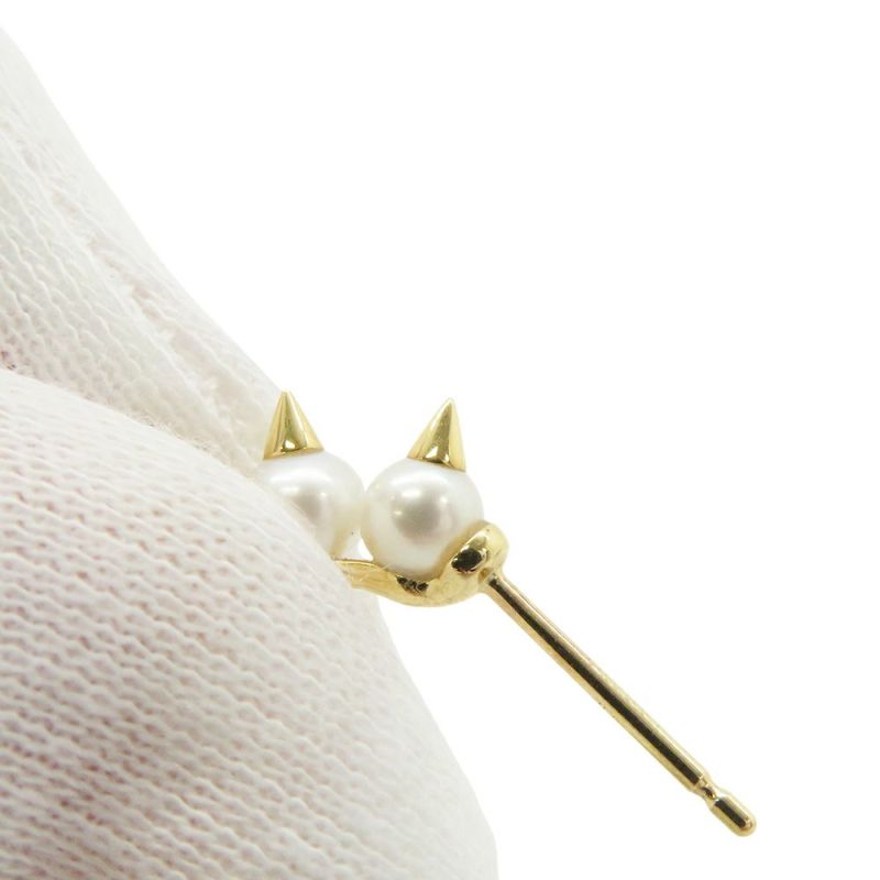 タサキ ピアス デインジャー トライブ イヤリング 淡水真珠 パール K18YG EC-3780 TASAKI フープピアス ジュエリー