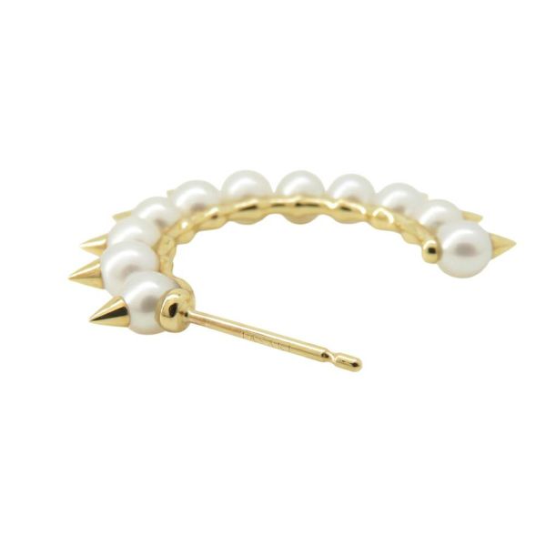 タサキ ピアス デインジャー トライブ イヤリング 淡水真珠 パール